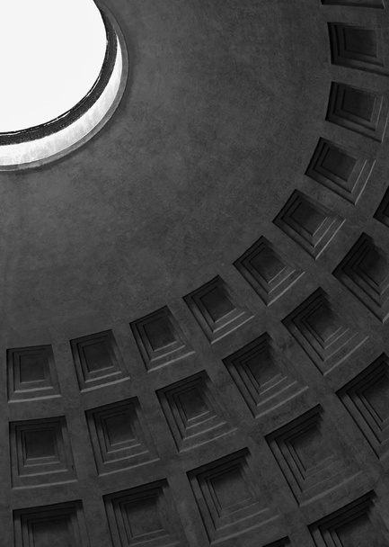 Offrande au plafond du Panthéon
 - Photo, image