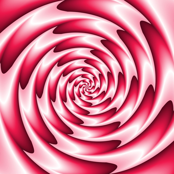 Sfondo astratto a spirale in rosso e bianco
 - Foto, immagini