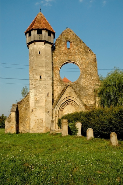 Old cistercian church in Carta, Transylvania, Romania - Foto, immagini