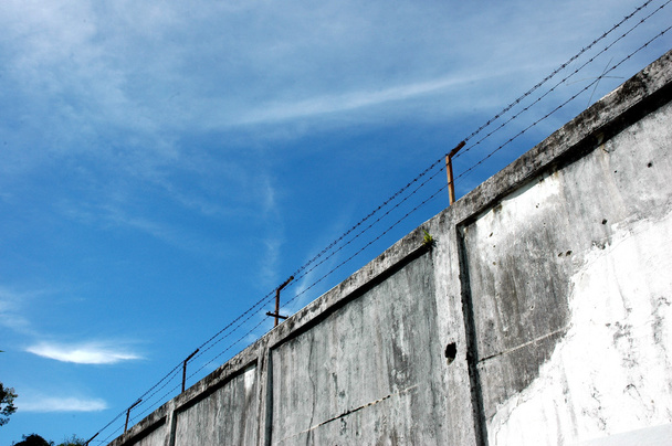 a börtön falai - Fotó, kép