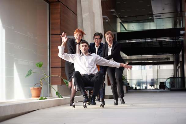 business people group have fun - Photo, Image