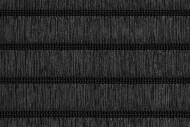 紙羊皮紙編みランチョン マット炭黒グランジ テクスチャ サンプルをステンド グラス - 写真・画像