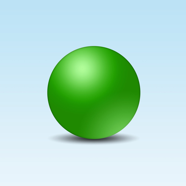 3D sphere on a background - Photo, Image