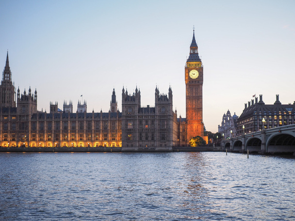 Здания парламента Лондона - Фото, изображение
