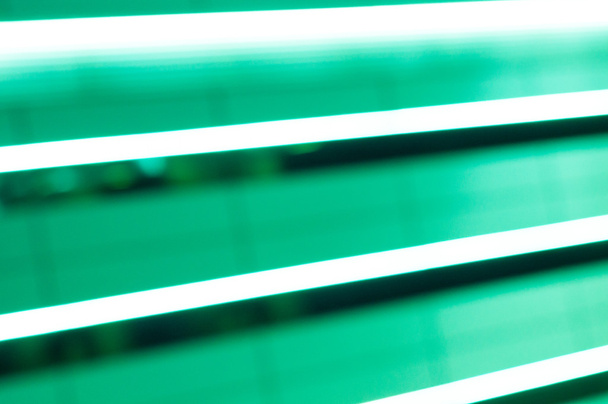 Fluorescenční nebo neonová lampa noční pozadí - Fotografie, Obrázek