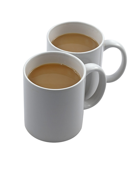 két tea bögrék - Fotó, kép