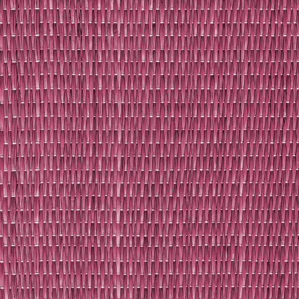 Strohmatte gebleicht und magenta gefärbt Grunge Textur Probe - Foto, Bild