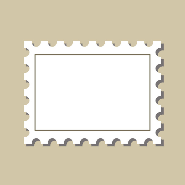 plantilla de matasello de sello vectorial
 - Vector, imagen