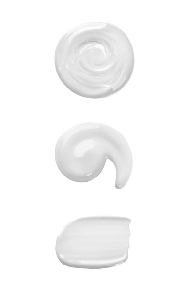 Cosmetic cream isolated on white - Photo, Image
