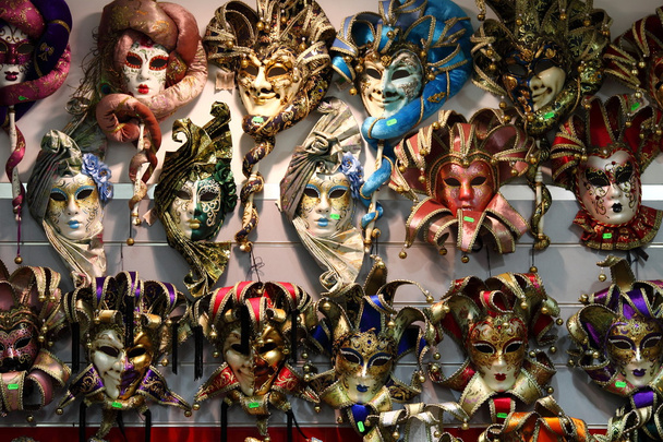 Венеціанська карнавальна маска
 - Фото, зображення