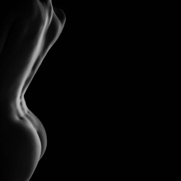 Beautiful ass of young woman - Foto, Imagen