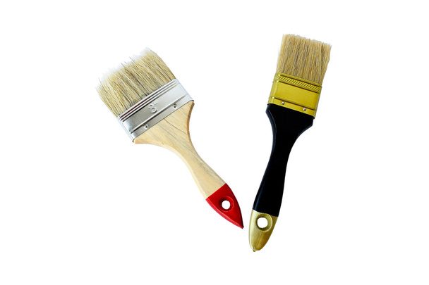 Two paint brush - Foto, Bild