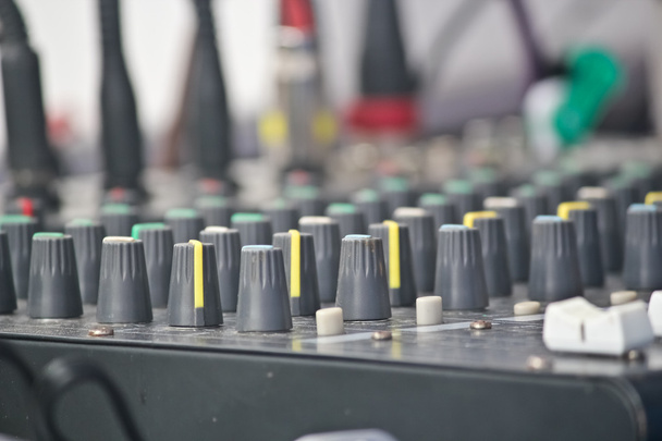 Sound mixer - Photo, Image