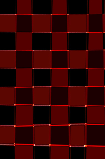 Intéressant carrés abstraits et losanges détails
 - Photo, image