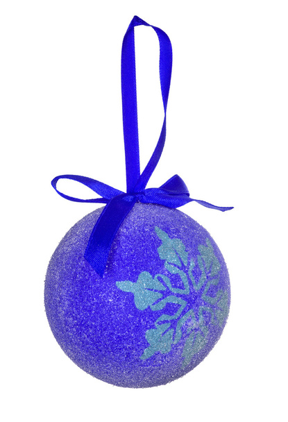 decoração de árvore de natal azul
 - Foto, Imagem