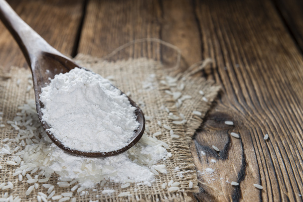 Portion of Rice Flour - Foto, Imagen