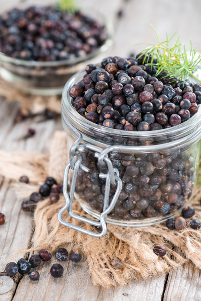 Portion of Juniper Berries - Foto, immagini