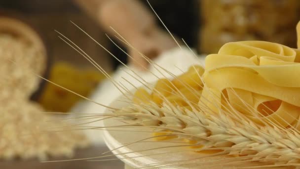 Macaroni Pasta Pastry - Footage, Video