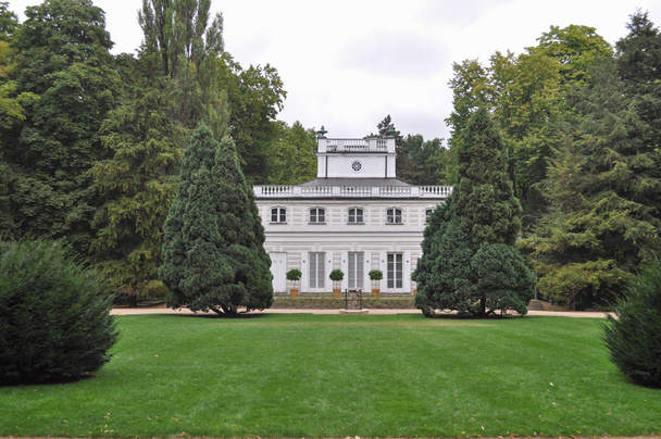 Little White House in Warsaw - Photo, Image