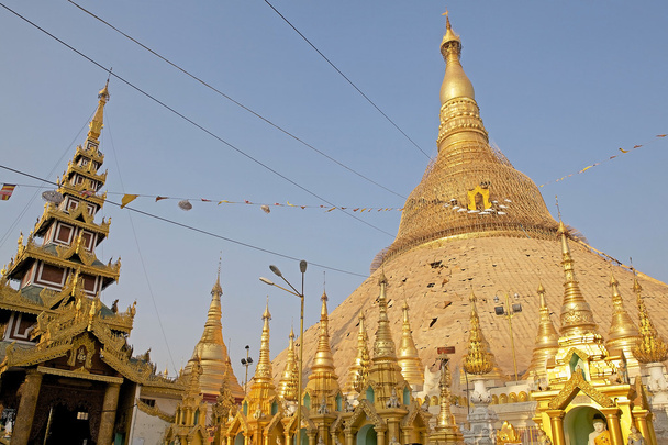 Shwedagon Pagoda, Jangon, Mianmar - Fotó, kép