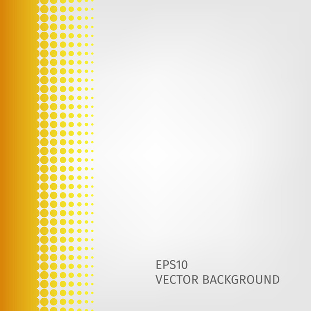 Fondo de medio tono vector abstracto - Vector, Imagen