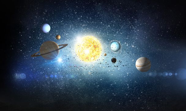 Sistema solar
 - Foto, Imagen