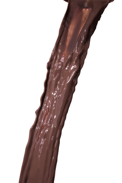Chocolat noir fondu
 - Photo, image
