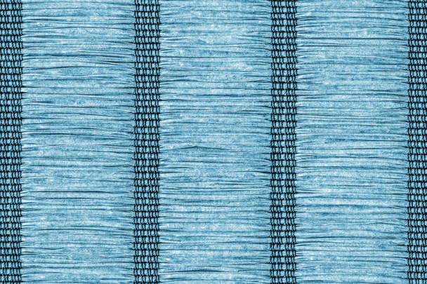 Paper Parchment Plaited Place Mat Cyan Blue Stained Grunge Texture Sample - Photo, Image