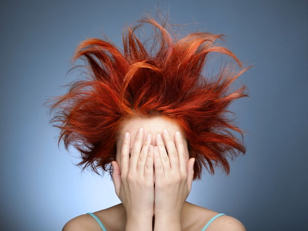 поганий день волосся
 - Фото, зображення