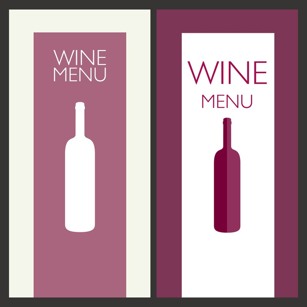 Vector Wine Design Templates - Vector, Image