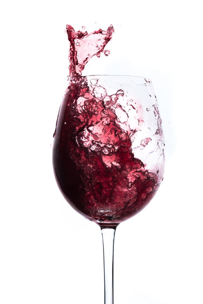 red wine splash - Valokuva, kuva