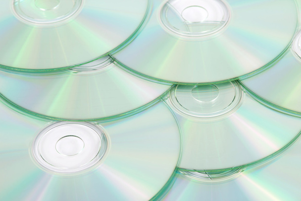 Blank compact discs - Photo, Image