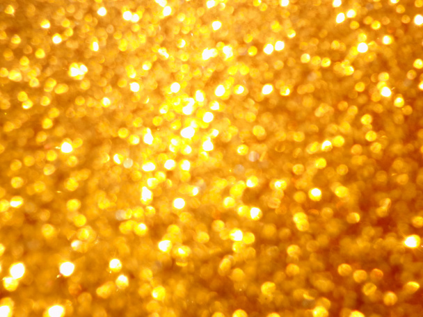 Golden Glitter Background - Photo, Image