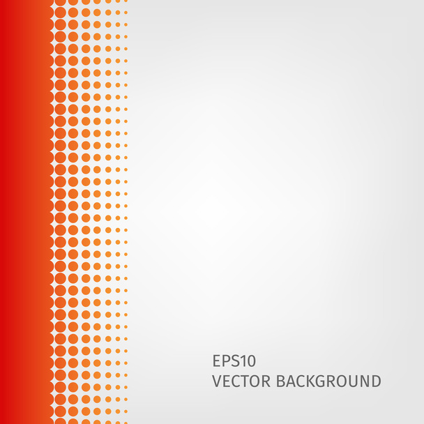 abstract vector halftone background - Vektor, Bild