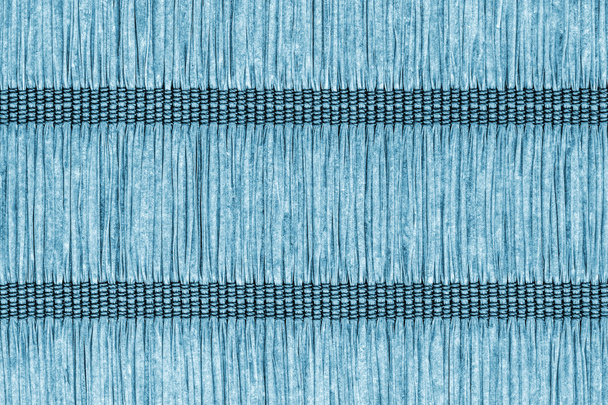 Pergamen papír fonott tányéralátét tengeri kék foltos Grunge textúra minta - Fotó, kép