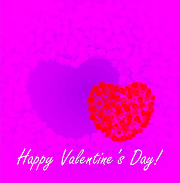 St. Valentine's Day background - Фото, изображение