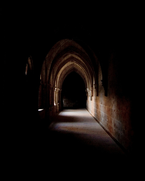 Goottilainen luostari galleria
 - Valokuva, kuva