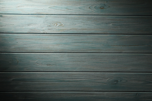 blue wooden background - Fotoğraf, Görsel