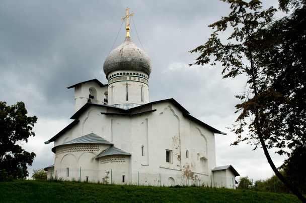 Ancient Peter and Paul orthodox church in Pskov - Φωτογραφία, εικόνα