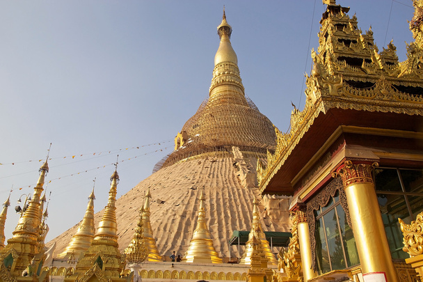 Shwedagon Pagoda, Jangon, Mianmar - Fotó, kép