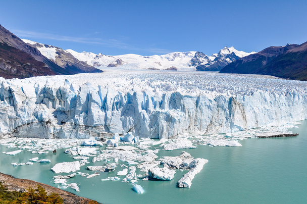 Perito Moreno in Argentina - Фото, изображение