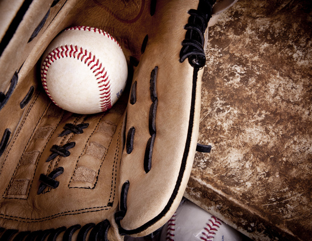 Baseballhandschuh - Foto, Bild