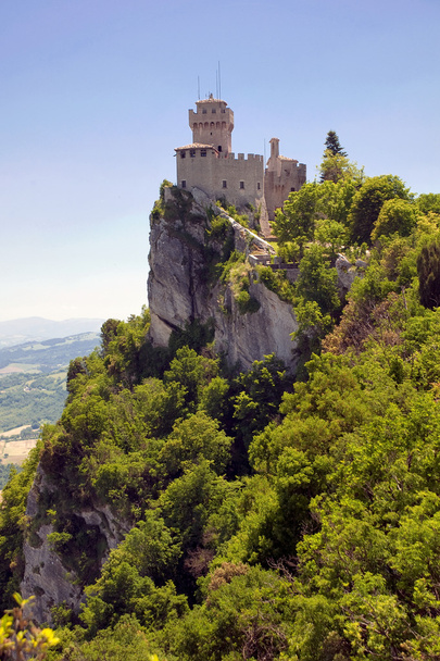 Repubblica di san marino - tweede toren rocca cesta - Foto, afbeelding