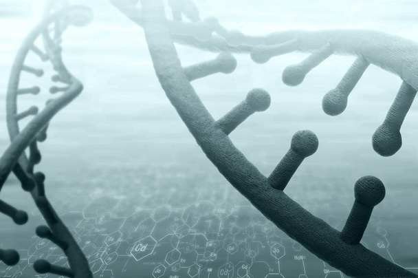 DNA-molecule - Foto, afbeelding