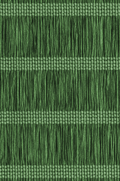 Papír pergamen fonott tányéralátét sötét zöld foltos Grunge textúra minta - Fotó, kép