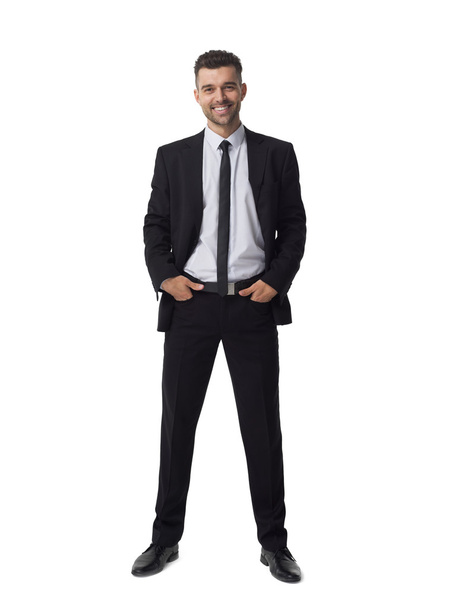 handsome Businessman portrait - Zdjęcie, obraz