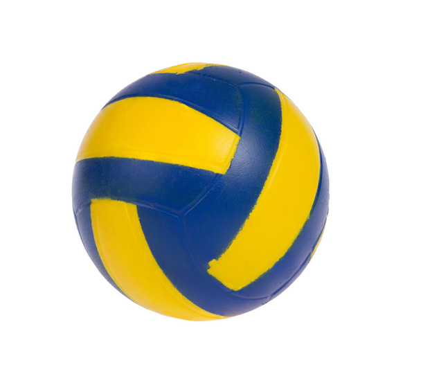 blue and yellow ball - Photo, Image