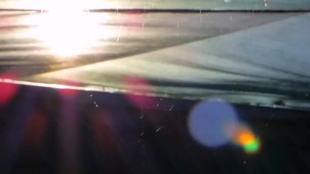 toile d'araignée au soleil - Séquence, vidéo