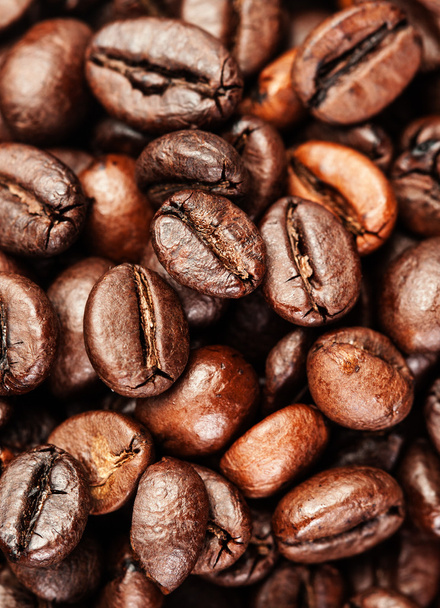 Brown coffee beans - Foto, afbeelding