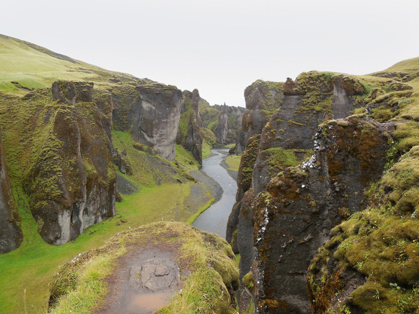 アイスランドの自然の風景 - 写真・画像